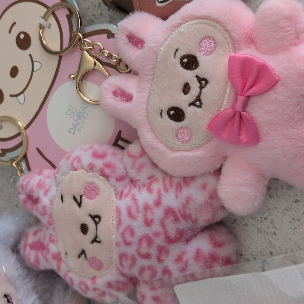 Plush Keychains  NWT